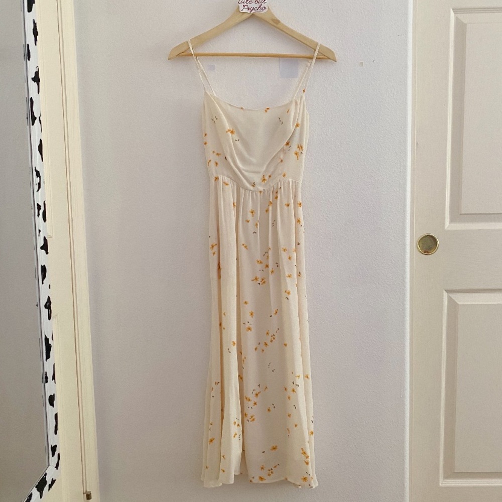 Reformation Rosehip Opium Dress